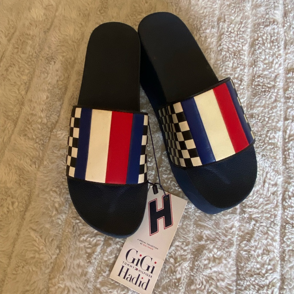 Tommy Hilfiger Gigi Hadid Slide Sandals